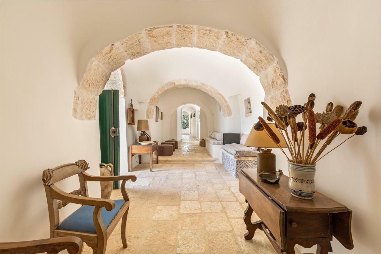 Trullo Il Karrubo Villa ออสตูนี ภายนอก รูปภาพ